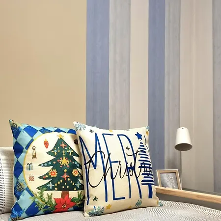 2 Decorado Por Navidad דירה