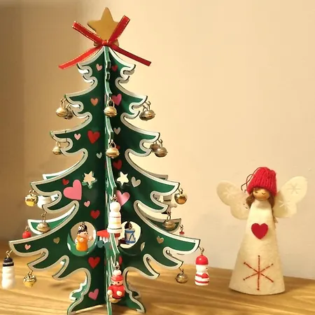 דירה 2 Decorado Por Navidad