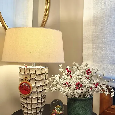 דירה 2 Decorado Por Navidad